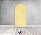 Painel De Festa Romano 1,00x2,00- Efeito Glitter Amarelo Claro 078 - Imagem 2