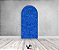 Painel De Festa Romano 1,00x2,00- Efeito Glitter Azul Royal 083 - Imagem 2