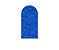Painel De Festa Romano 1,00x2,00- Efeito Glitter Azul Royal 083 - Imagem 1
