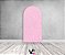 Painel De Festa Romano 1,00x2,00- Efeito Glitter Rosa Suave 089 - Imagem 2