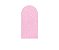 Painel De Festa Romano 1,00x2,00- Efeito Glitter Rosa Suave 089 - Imagem 1