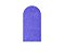 Painel De Festa Romano 1,00x2,00- Efeito Glitter Roxo 090 - Imagem 1