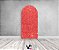 Painel De Festa Romano 1,00x2,00- Efeito Glitter Vermelho 094 - Imagem 2
