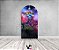 Painel De Festa Romano 1,00x2,00- Halloween Efeito Neon 009 - Imagem 2