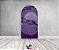 Painel De Festa Romano 1,00x2,00- Halloween Noite Roxo 018 - Imagem 2
