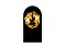 Painel De Festa Romano 1,00x2,00- Halloween Fantasmas no Castelo 020 - Imagem 1