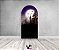 Painel De Festa Romano 1,00x2,00- Halloween Castelo Assustador 027 - Imagem 2