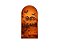 Painel De Festa Romano 1,00x2,00- Halloween Alaranjado 041 - Imagem 1