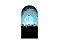 Painel De Festa Romano 1,00x2,00- Halloween Fantasma Tenebroso 043 - Imagem 1