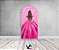 Painel De Festa Romano 1,00x2,00- Princesa Pink Efeito Glitter 204 - Imagem 2