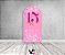 Painel De Festa Romano 1,00x2,00- 15 Anos Pink Efeito Glitter 205 - Imagem 2