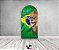 Painel De Festa Romano 1,00x2,00- Religioso Leão e Bandeira do Brasil 056 - Imagem 2