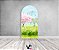 Painel De Festa Romano 1,00x2,00- Jardim Cute Aquarela 001 - Imagem 2