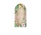 Painel De Festa Romano 1,00x2,00-  Efeito Madeira com Flores 003 - Imagem 1