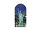 Painel De Festa Romano 1,00x2,00- Nova York Realista 014 - Imagem 1