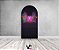 Painel De Festa Romano 1,00x2,00- Neon Party Borboleta 009 - Imagem 2