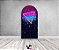 Painel De Festa Romano 1,00x2,00- Neon Party Colorido 018 - Imagem 2