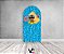 Painel De Festa Romano 1,00x2,00- Pool Party Menino Cute na Boia 011 - Imagem 2