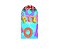 Painel De Festa Romano 1,00x2,00- Pool Party Piscina com Boias Coloridas 015 - Imagem 1