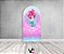 Painel De Festa Romano 1,00x2,00- Efeito Glitter Sereia Corais 002 - Imagem 2
