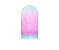 Painel De Festa Romano 1,00x2,00- Efeito Glitter Escamas Sereia 014 - Imagem 1