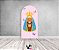 Painel De Festa Romano 1,00x2,00- Nossa Senhora Cute Borboletas 003 - Imagem 2