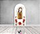 Painel De Festa Romano 1,00x2,00- Santa Teresinha do Menino Jesus Cute 018 - Imagem 2