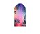 Painel De Festa Romano 1,00x2,00- Tardezinha Tropical 011 - Imagem 1