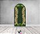 Painel De Festa Romano 1,00x2,00- Tropical Chique Verde com Dourado 024 - Imagem 2