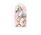 Painel De Festa Romano 1,00x2,00- Cavalo Floral Rosa 047 - Imagem 1