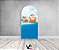 Painel Romano Veste Fácil 1,00x2,00 - Papai Noel e Rena Cute 008 - Imagem 2