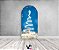 Painel Romano Veste Fácil 1,00x2,00 - Árvore de Natal Efeito Glitter Azul 011 - Imagem 2