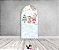 Painel Romano Veste Fácil 1,00x2,00 - Natal Papai Noel Cute Aquarela 023 - Imagem 2