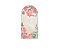 Painel Romano Veste Fácil 1,00x2,00 - Natal Flores Poinsétia 046 - Imagem 1