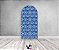 Painel Romano Veste Fácil 1,00x2,00 - Olho Grego Azul 005 - Imagem 2