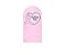 Painel Romano Veste Fácil 1,00x2,00 - Outubro Rosa Delicado com Coração 013 - Imagem 1