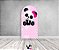 Painel Romano Veste Fácil 1,00x2,00 - Panda Baby Rosa 003 - Imagem 2