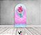 Painel Romano Veste Fácil 1,00x2,00 - Efeito Glitter Sereia Rosa 013 - Imagem 2