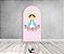 Painel Romano Veste Fácil 1,00x2,00 -  Santa Nossa Senhora das Graças Cute Rosa 008 - Imagem 2