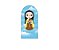 Painel Romano Veste Fácil 1,00x2,00 - Santa Teresinha do Menino Jesus Cute 020 - Imagem 1