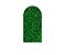 Painel Romano Veste Fácil 1,00x2,00 -  Efeito Muro Inglês Folhagens Verde 007 - Imagem 1