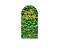 Painel Romano Veste Fácil 1,00x2,00 - Efeito Muro Inglês Claro Happy Birthday 018 - Imagem 1