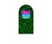 Painel Romano Veste Fácil 1,00x2,00 - Efeito Muro Inglês Good Vibes Only 025 - Imagem 1