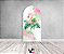 Painel Romano Veste Fácil 1,00x2,00 -  Flamingo Aquarela Rosa 007 - Imagem 2