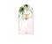 Painel Romano Veste Fácil 1,00x2,00 - Tropical Aloha Aquarela Rosa 011 - Imagem 1