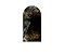 Painel Romano Veste Fácil 1,00x2,00 - Tropical Chique Preto com Dourado 022 - Imagem 1