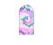 Painel Romano Veste Fácil 1,00x2,00 - Tie Dye Lilás 005 - Imagem 1