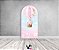 Painel Romano Veste Fácil 1,00x2,00 - Unicórnio Cute Rosa 016 - Imagem 2