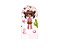 Painel Romano Veste Fácil 1,00x2,00 - Vaqueira Cute 027 - Imagem 1
