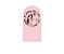 Painel Romano Veste Fácil 1,00x2,00 - Boiadeira e Cavalo Cute Rosa e Marrom 041 - Imagem 1